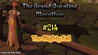 GQM - #214: The Mighty Fall: RS Quest Playthrough