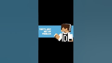 | Not my problem |Minecraft Animation Prisma 3D #shorts #minecraftanimation