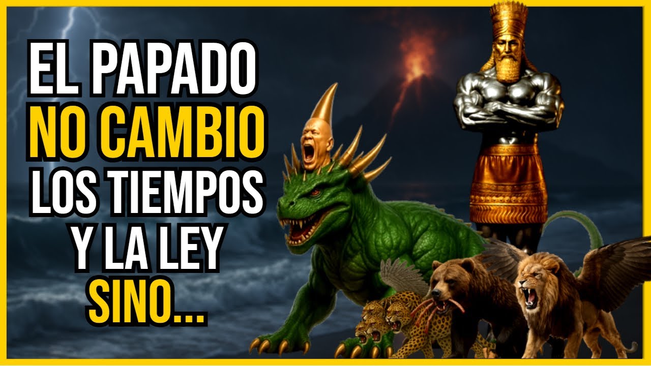 EL PAPA NO CAMBIO la LEY sino...