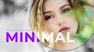 Clean Square Slideshow Premiere Pro Templates