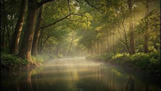 Peaceful Stream Flow & Soft Music for Study, Relaxation & Mental Clarity 📚🌊✨