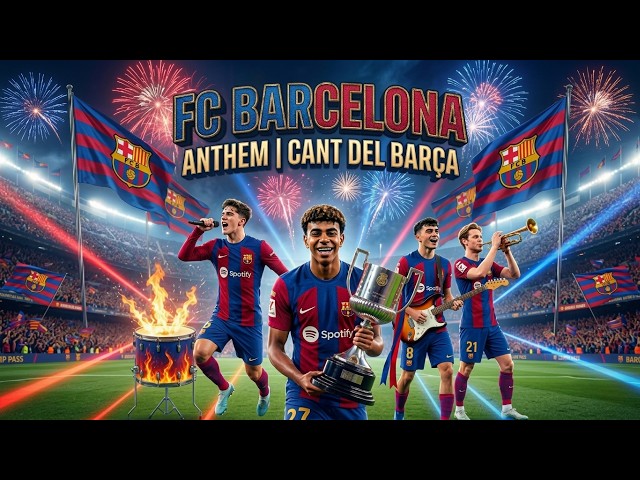 🔥 FC Barcelona Song 2026 💙❤️ | Visca Barça! ⚽ Epic Stadium Anthem (AI Music)