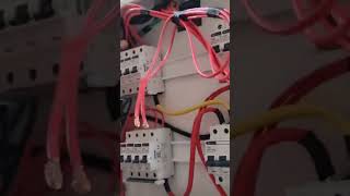 3 @phase #conection 8 way TPN #electric 💡