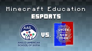 🔴 Live: EsportsEdu - AAS (Bulgaria) vs. LFNY (USA)