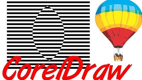 CorelDraw Tips & Tricks Optical Illusion