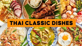 The Best Homemade Iconic Thai Dishes I Know How To Make | Marion's Kitchen