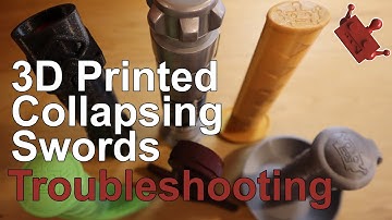 Collapsing Swords - Troubleshooting