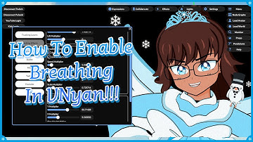 How To Enable Breathing In VNyan!!!
