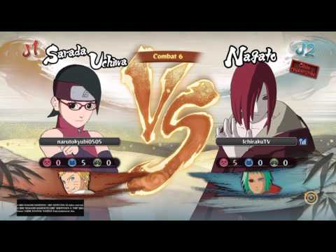 Naruto Storm 4 -Online Match #2 Vs IchirakuTV !