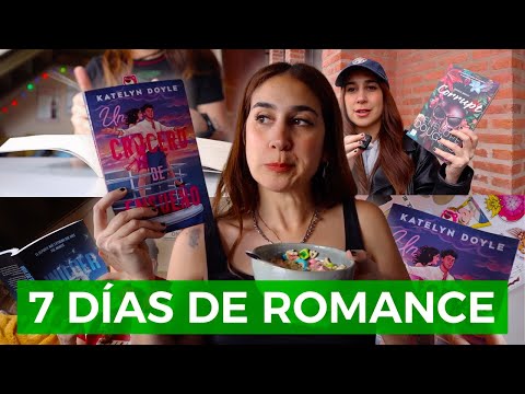 ROMANCE MARATHON: 7 days reading only love stories 📚💞