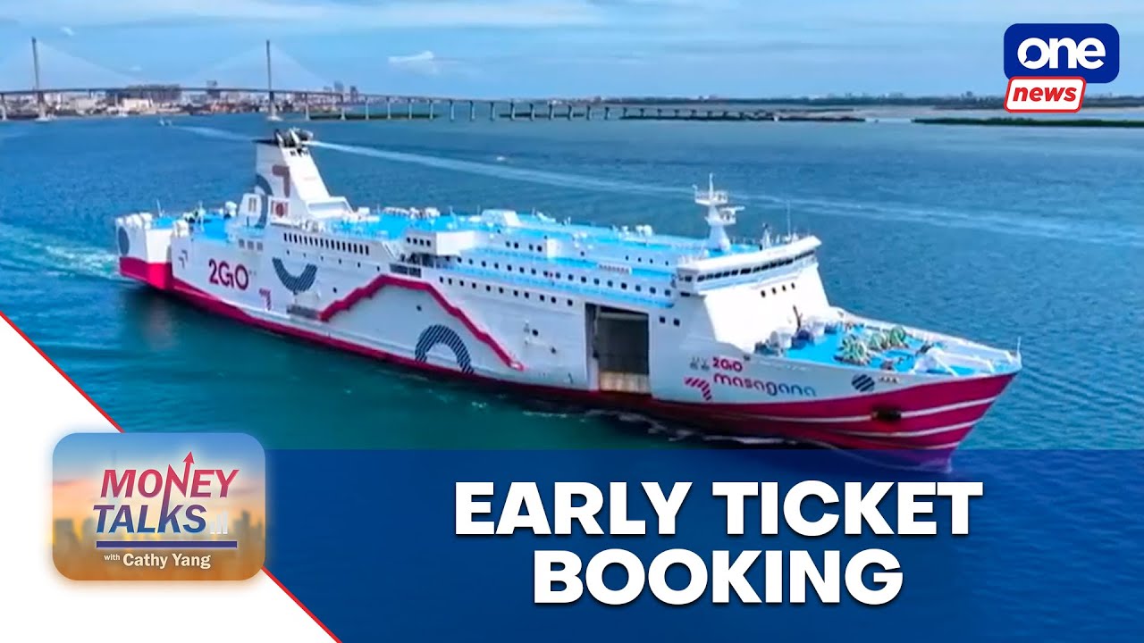 2GO urges early ticket booking amid holiday rush - YouTube