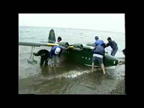 Worlds Largest RC Flying Boat -- Kawanishi H8K