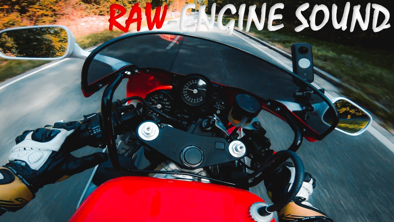TYGA Twin-Stack Roooaaa! | Honda VFR400R | RAW-Engine Sound