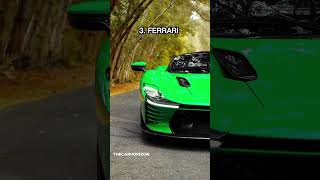 4 Car Brands, 2 Have To Go