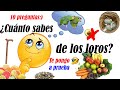 ¿CUÁNTO SABES DE LOS LOROS?- (10 peguntas)-Quiz/test