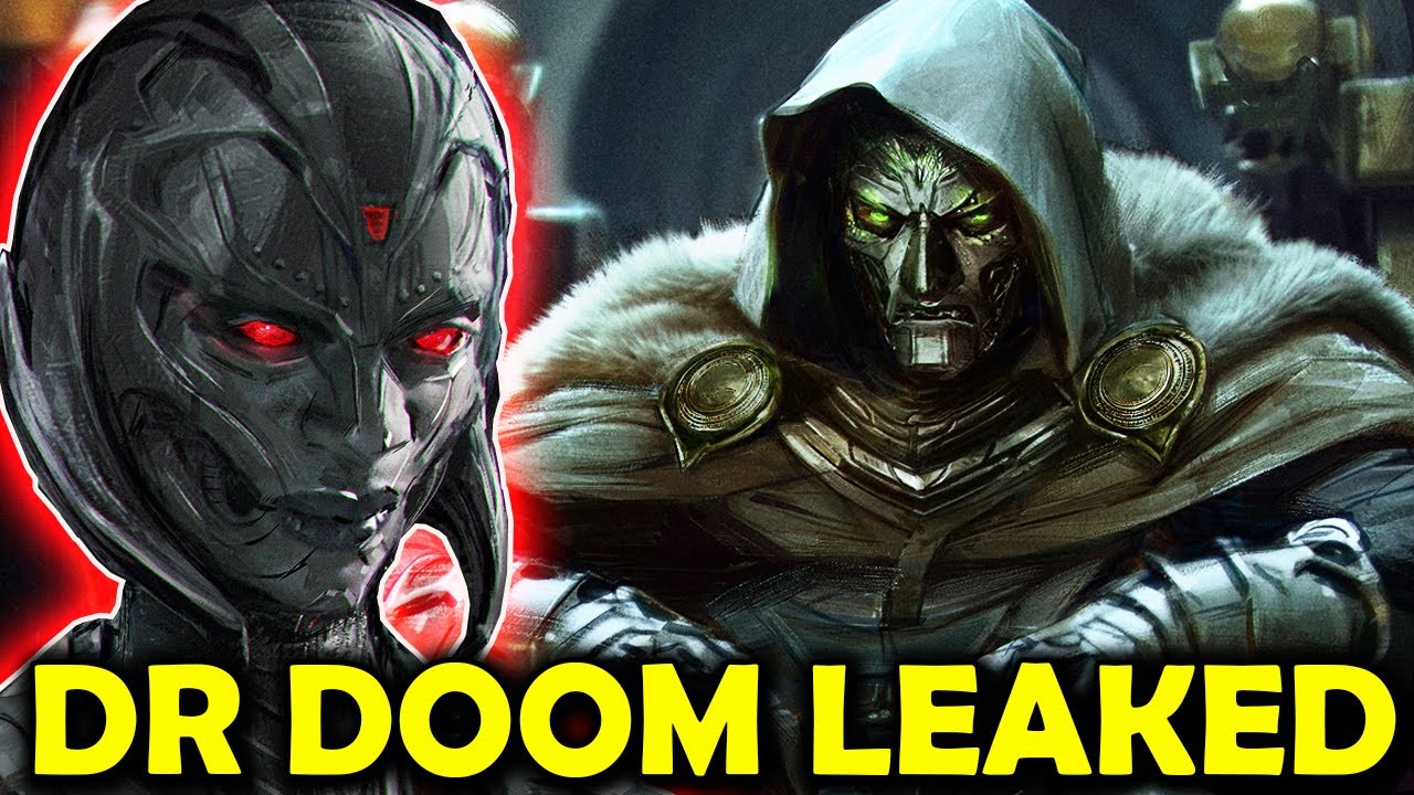 HUGE MARVEL LEAKS REVEAL DR DOOM - FANTASTIC FOUR - AND MORE CONCEPT ...