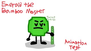 Emerald the Bamboo Master (Animation Test)