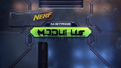Nerf Modulus Mediator Barrel - Upgrade Mediator blaster with Mediator Barrel