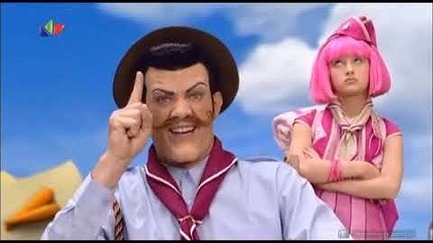 LazyTown - Lazy Scouts (Lithuanian)