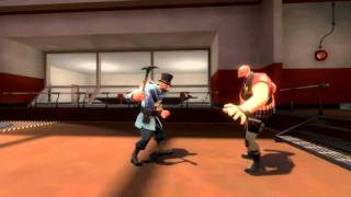 Heavy Taunt Kill-Showdown