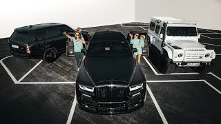 MY FAMILY CAR COLLECTION IS TAKING SHAPE! (RR PHANTOM, RR VOGUE, LR DEFENDER) | VLOG 72