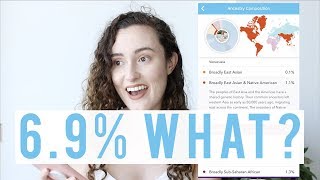 23andMe Ancestry + Health | I'm 6.9% WHAT?! | COMPREHENSIVE RESULTS +  REVIEW