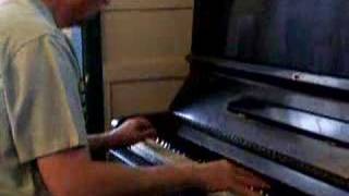 Video thumbnail of ""Stackalee" boogie played by Carl Sonny Leyland"