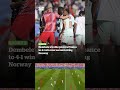 Dembele’s Treble Sends France Into Last 32 #shorts