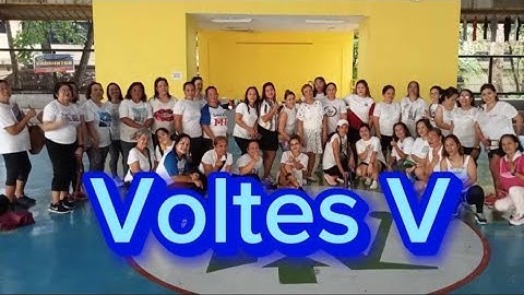 VOLTES V ( Dj Tangmix Remix ) - Dance Trends | Dance Fitness | DaNzE WiTh Me| Zumba