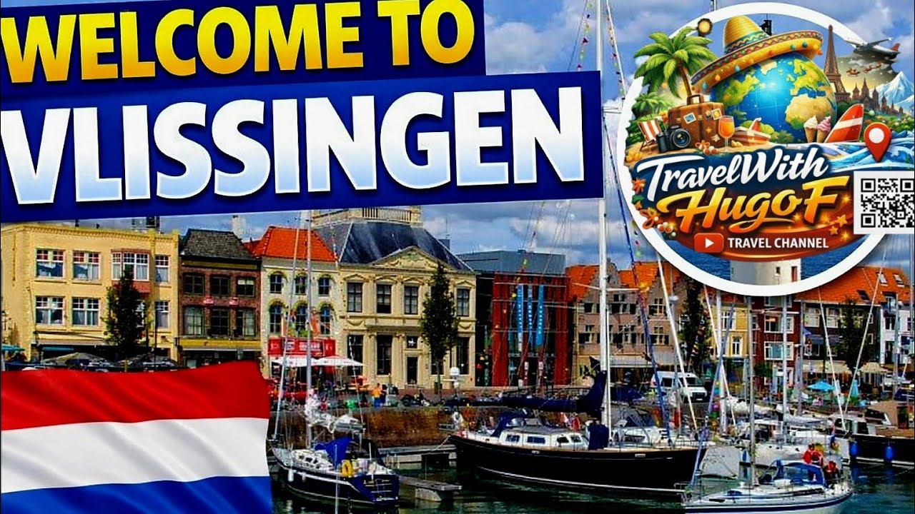 🇳🇱 Vlissingen Zeeland Netherlands 4k Walkingtour @TravelwithHugoF#vlissingen #zeeland