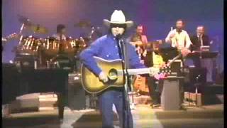 Video thumbnail of "Nashville Now Mark Chestnutt First Apprence 1990"