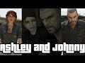 Ashley Butler and Johnny Klebitz (GTA IV and GTA V)