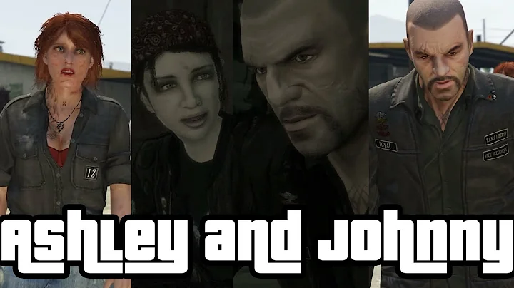 Ashley Butler and Johnny Klebitz (GTA IV and GTA V)