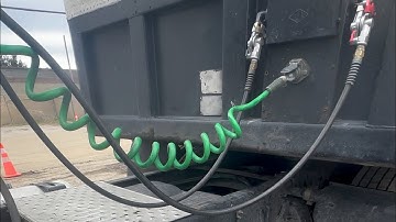 ***New***2024 coupling system pre trip inspection cdl