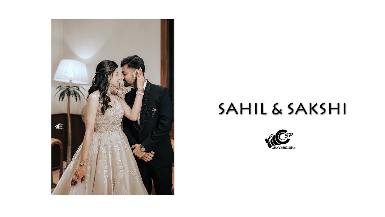 SAHIL X SAKSHI BEST CINEMATIC RING CERMONY HIGHLIGHT 2024 - YouTube