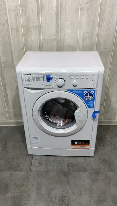 Indesit EWSB 5085 CIS - YouTube