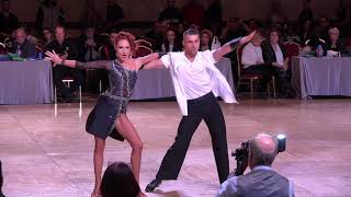 2019 Ohio Star Ball - Best of the Best Dancesport Challenge - Bronze level winner