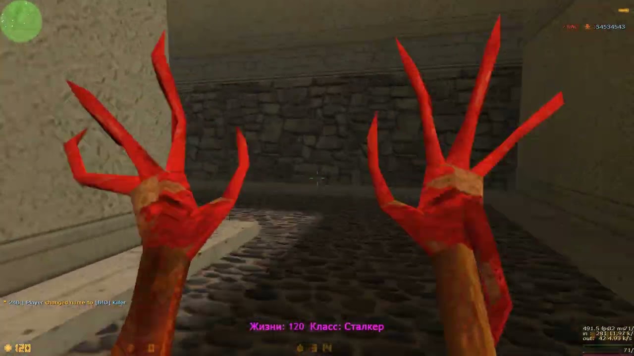 EViLZOMB.RU | Original Biohazard [cs] Counter Strike 1.6