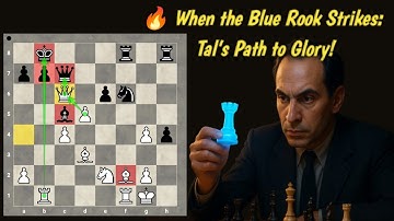 When the Board Explodes: Tal’s Daring Sacrifice Turns Chaos into Checkmate!
