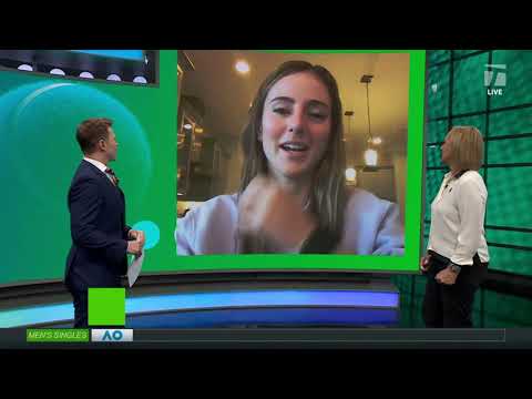 Tennis Channel Live: Cici Bellis Interview 