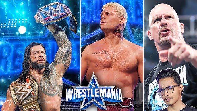 WrestleBR on X: 🚨 Se liga na nossa programação de Tecomania para hoje!  Venha acompanhar a #WrestleMania com a gente!!!  / X