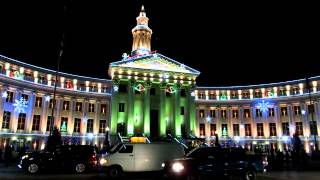 Lighting display Denver CO 2014