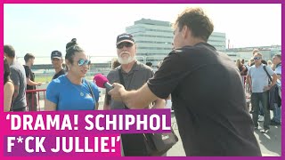 Schiphol stopt met bonus beveiligers; totale chaos direct terug!