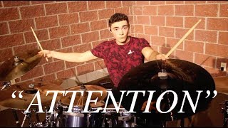 Video thumbnail of ""Attention" by Charlie Puth Drum Cover"
