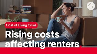 Renters feeling the pinch of cost of living crisis