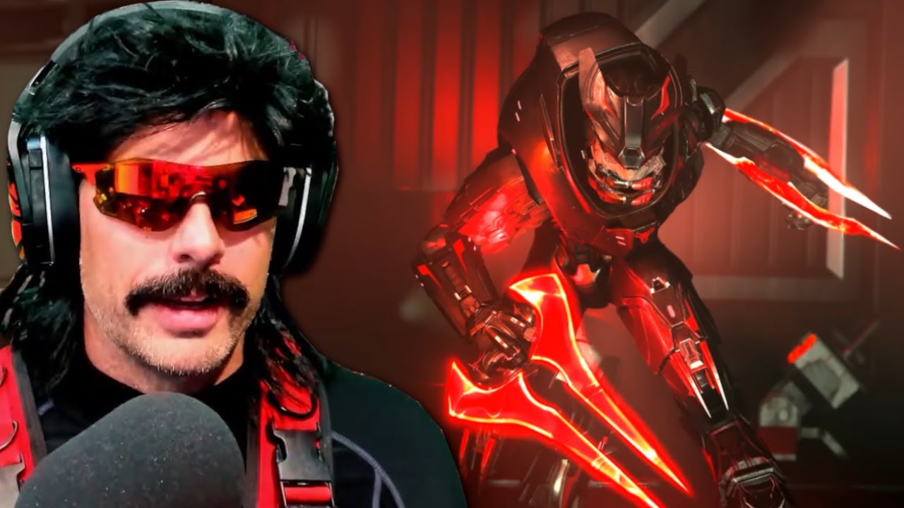 DrDisrespect Reacts Halo Infinite - Campaign Overview and Reveals What Halo Infinite Is Missing!