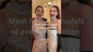 Most Famous Models Of Every Generation
