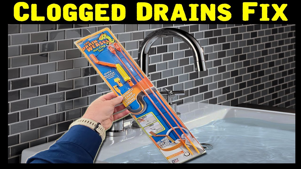 Drain Weasel TV Spot, 'Clears Drains Easily' 