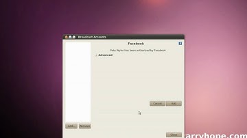 Configure Gwibber and the Me Menu in Ubuntu 10.04