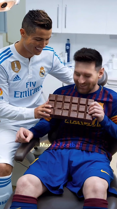 Video lucu Messi atau Ronaldo #football #messivsronaldo #messi #ronaldo #ai